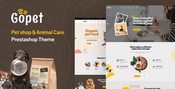 Best Pet Shop & Animal Care Prestashop Theme