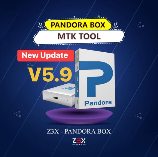 Pandora Tool V5.9 New Release Update With Setup File