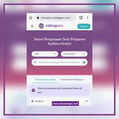 Roboguru Vs Brainly Pilih yang Mana?