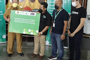 Pemerintah Provinsi Lampung Terima Bantuan 10 Oksigen Konsentrator dari Gojek Tokopedia