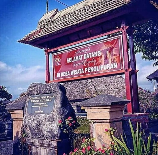 Desa Wisata Penglipuran Bali Lokasi