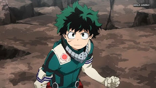 ヒロアカ アニメ 3期16話 緑谷出久 Midoriya Izuku デク DEKU | 僕のヒーローアカデミア54話 仮免試験 My Hero Academia