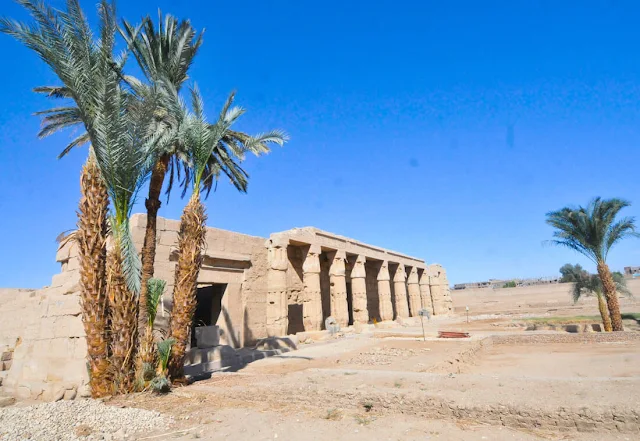معبد سيتي الأول بجوار بستان النخيل: أشياء يجب رؤيتها في الأقصر