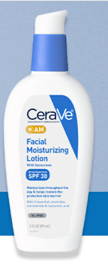 FREE CeraVe Facial Moisturizing Lotion Sample 