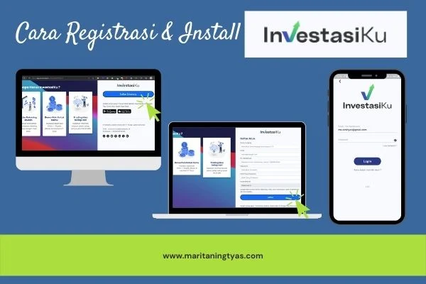 cara registrasi dan install InvestasiKu