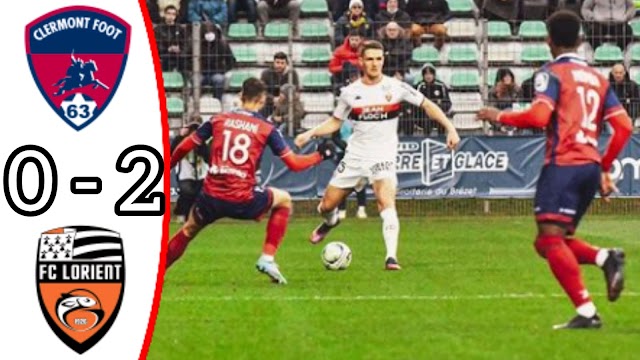 Clermont Foot vs Lorient 0-2 / All Goals and Extended Highlights / Ligue 1