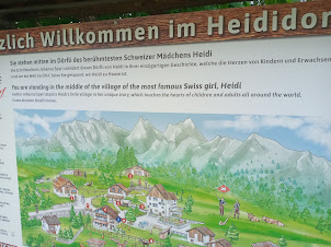 Heidiland in Switzerland.