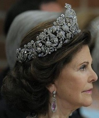 braganza diamond tiara empress amelie brazil sweden queen silvia