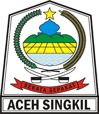 Logo / Lambang Kabupaten Aceh Singkil - Latar (Background) Putih & Transparent (PNG)