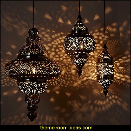 Moroccan lighting exotic lighting moroccan decor moroccan decorating ideas