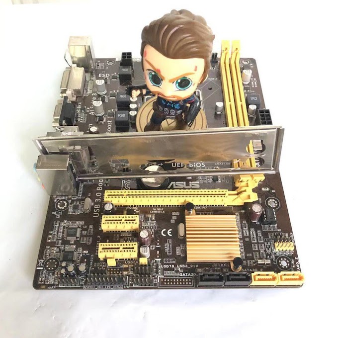 [ h.u_168shop ] 【Geek】（มีสินค้า）Asus H81M-K Desktop Motherboard H81 Socket LGA 1150 i3 i5 i7 DDR3 16G Micro-ATX UEFI BIOS Original Used