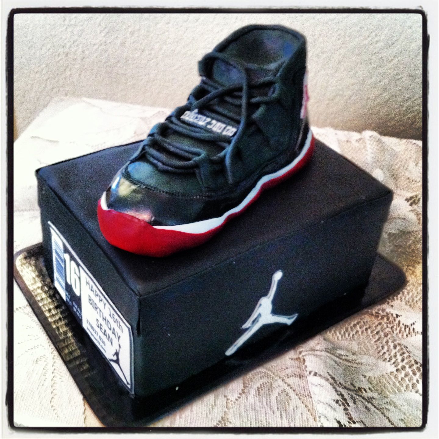 sneaker cakes