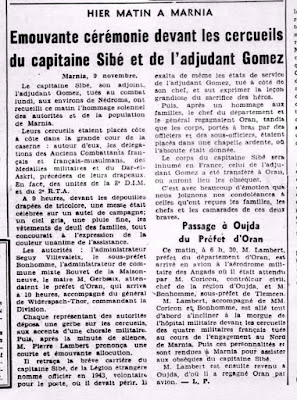 معركة جبل زكري منطقة جبالة بلدية ندرومة 7 نوفمبر 1955