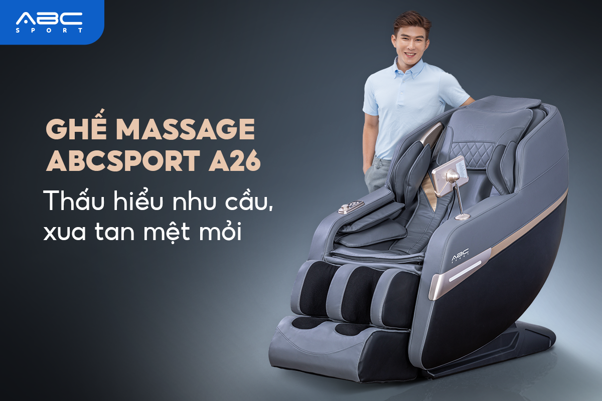 ghế massage abcsport a26