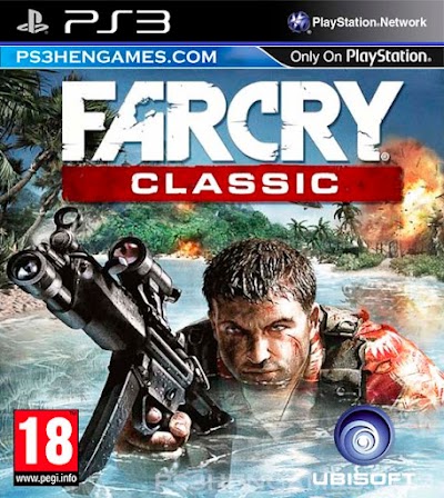 Far Cry Classic [NO HAN] [PKG] [HEN/CFW] [NPEB00989 / NPUB30737] PS3