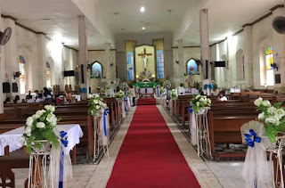 Saint Lawrence the Deacon Parish - Tiwi, Albay