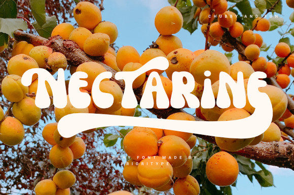 Nectarine Yazı Fontu