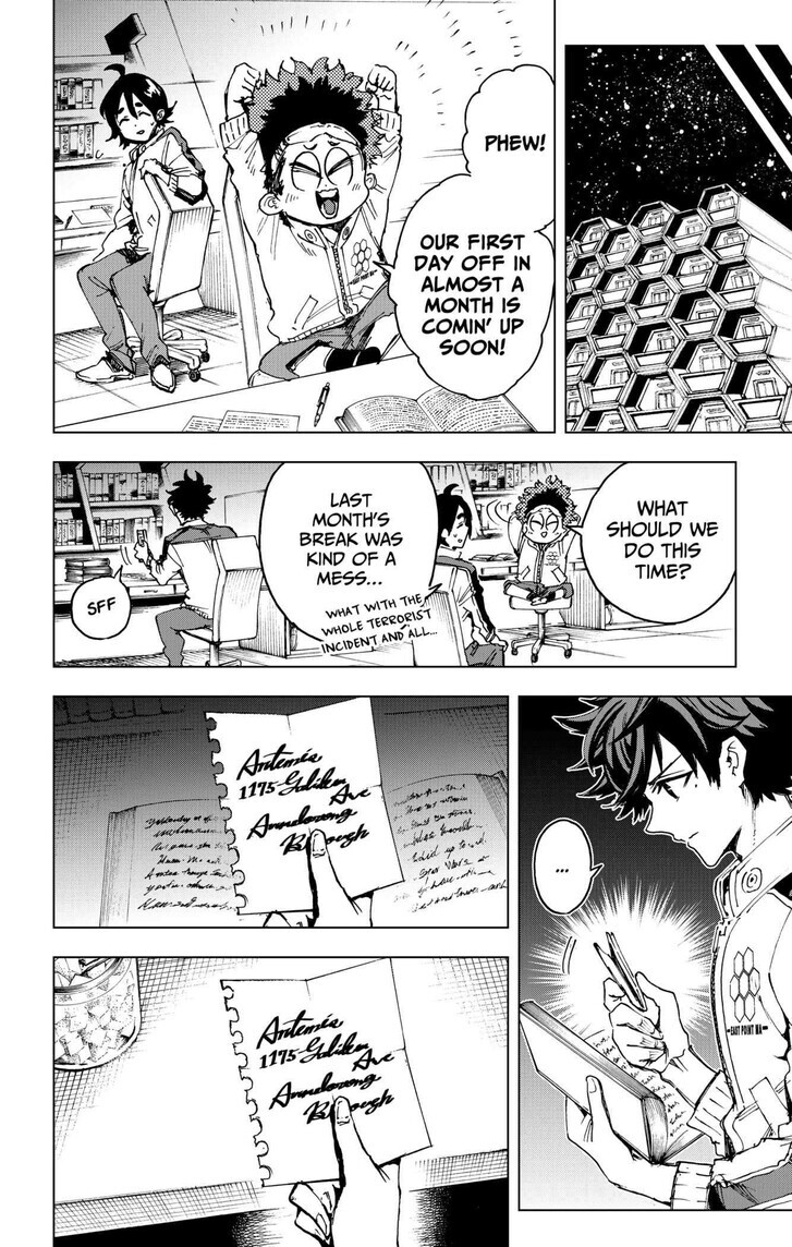Hero Organization, Chapter 19