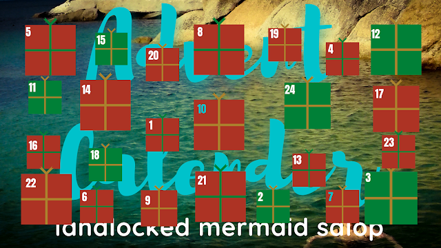 Landlocked Mermaid Salop Advent Calendar