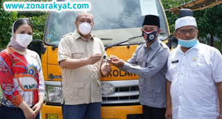 Peduli Lingkungan dan Pendidikan, HBK Bantu Bus Sekolah dan Tanam 10 Ribu Pohon Prodikti   