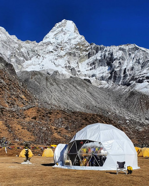 Trekking Everest Base Camp o que levar na mochila