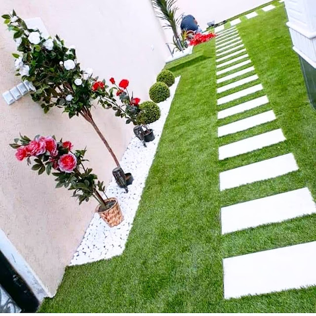 تصميم جلسات حدائق بالبكيرية وتركيب العشب الجداري بالبكيرية
