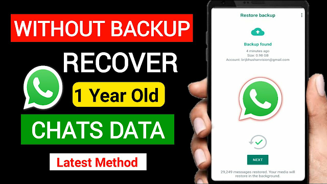 How to restore deleted WhatsApp messages without backup on Android phone    
