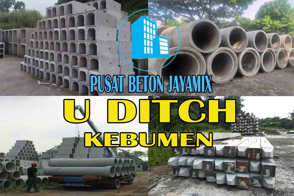 HARGA U DITCH KEBUMEN