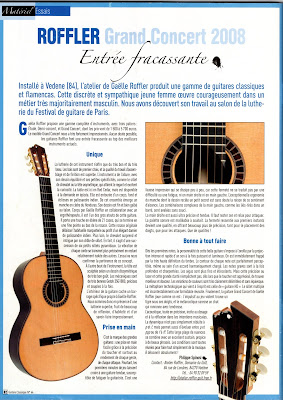 Guitare Classique n°44 - avril 2009