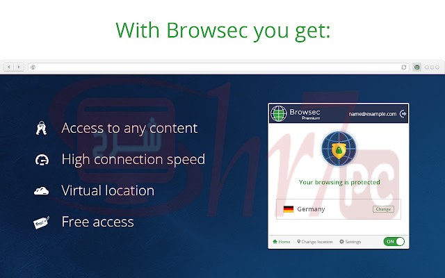 04- إضافة Browsec VPN لقوقل كروم