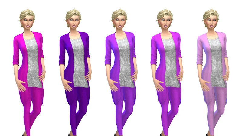 The Sims 4 Females Fashion