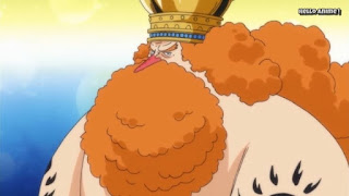 ワンピースアニメ WCI編 829話 ネプチューン Neptune | ONE PIECE ホールケーキアイランド編