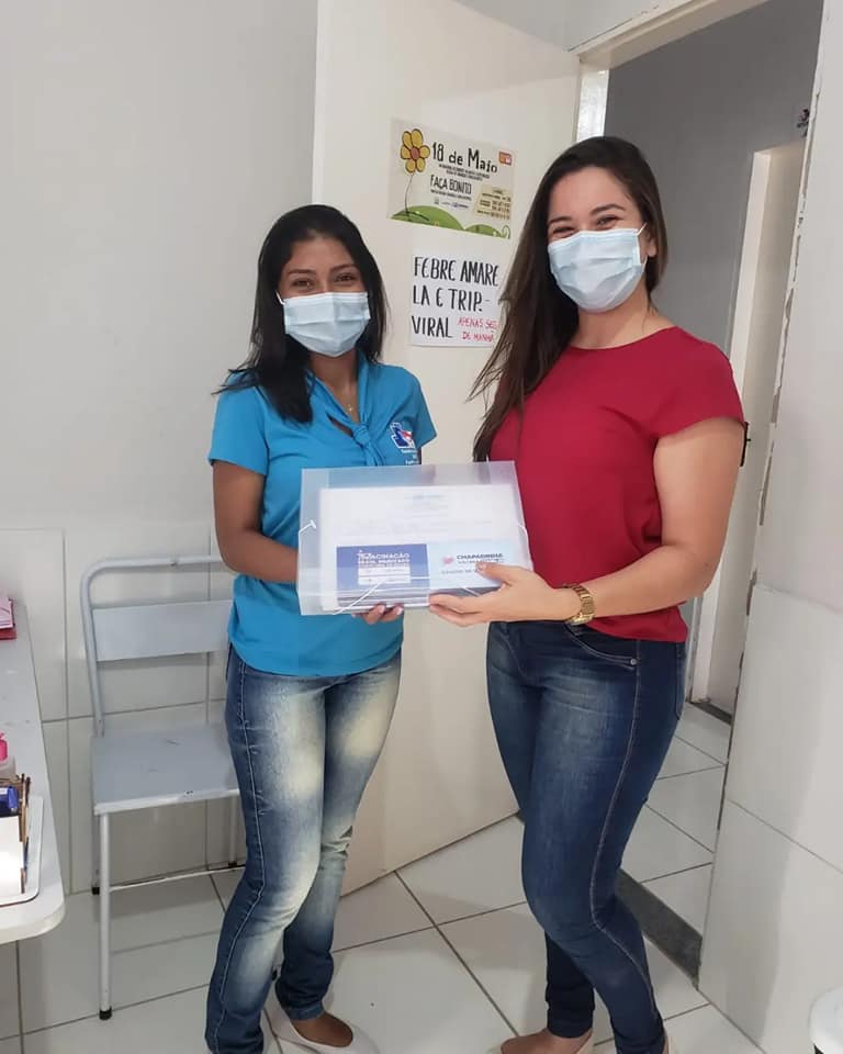 CHAPADINHA | UBS's dos bairros Novo e Fonte do Mato começam a disponibilizar vacina contra a Covid-19, nesta segunda-feira (24)