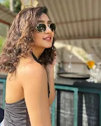 Anjali Tatrari in sun glasses