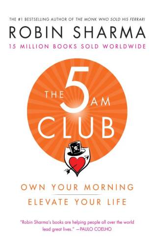 The 5 AM Club Book PDF Download by Robin Sharma