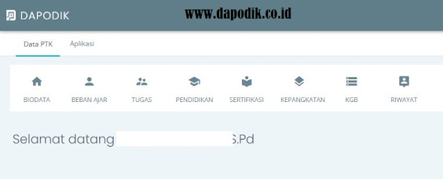 Cara Cek SKTP Di Info GTK