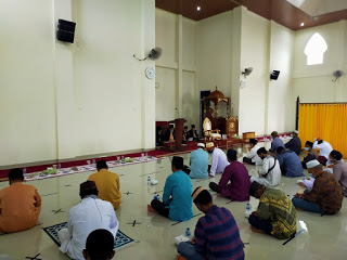 Alhamdulillah Merapatkan Saf Solat Sudah Bisa 