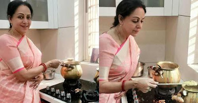 HemaMalini gives a sneak peek into her #Pongal celebrations at home