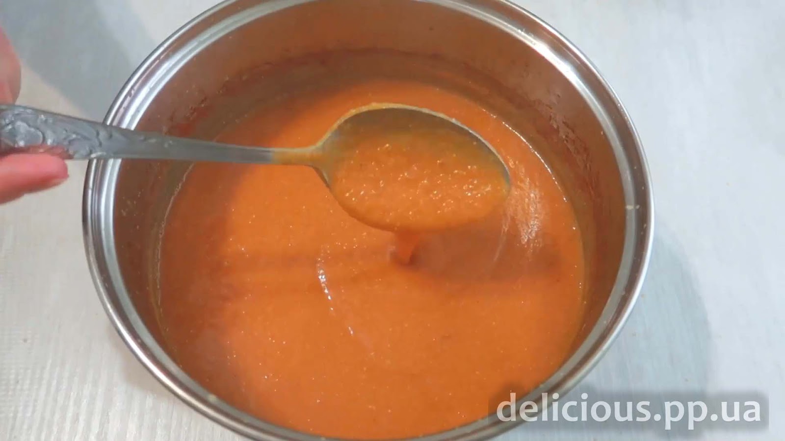 Фото приготовления рецепта: «Суп из чечевицы. Пюре из чечевицы» - шаг №9