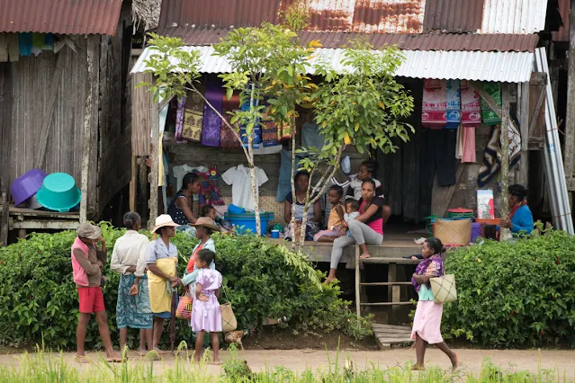 By renforcing the community’s capacities, the SWM Programme is supporting micro-enterpreneurship and promoting new sources of income. ©FAO/David Mansell-Moullin