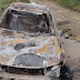 Altinho-PE: Possível carro usado na tentativa de homicídio foi encontrado queimado na zona rural do Município.