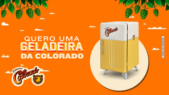 Promoção Quero Uma Geladeira Colorado