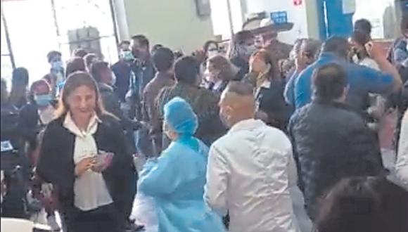 Lambayeque: Exigen sanción por jarana en el Hospital Almanzor Aguinaga Asenjo de EsSalud