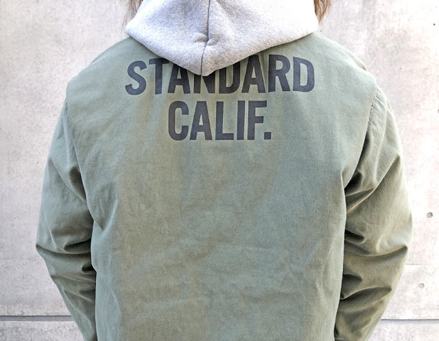 STANDARD CALIFORNIA REVERSIBLE DECK JACKET