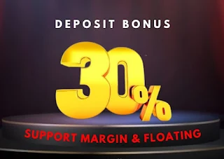 CJC Markets 30% Deposit Bonus - Tradable Bonus