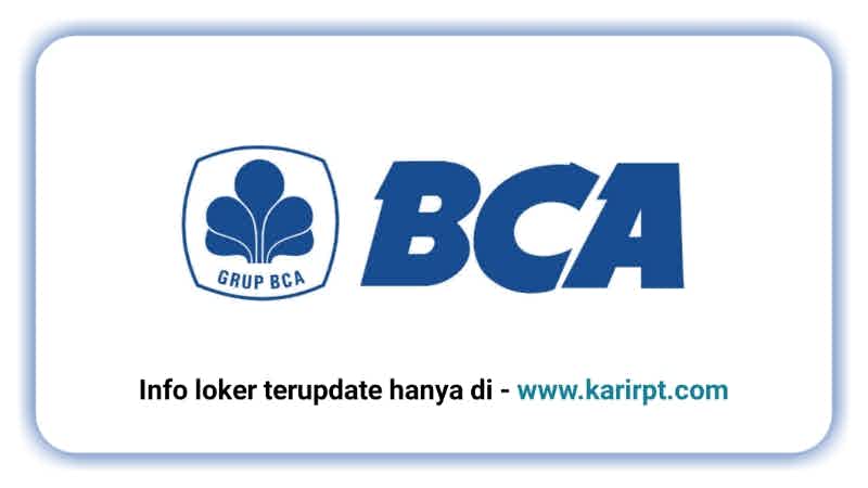 Info Loker BCA