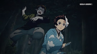 鬼滅の刃アニメ 4話 | Demon Slayer 竈門炭治郎 Kamado Tanjiro