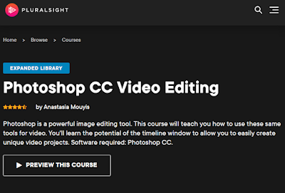 best courses to learn Video editing