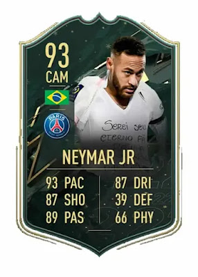Neymar  Winter Wildcards