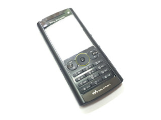 Casing Hape Jadul Sony Ericsson W902 W902i Fullset Keypad Tulang